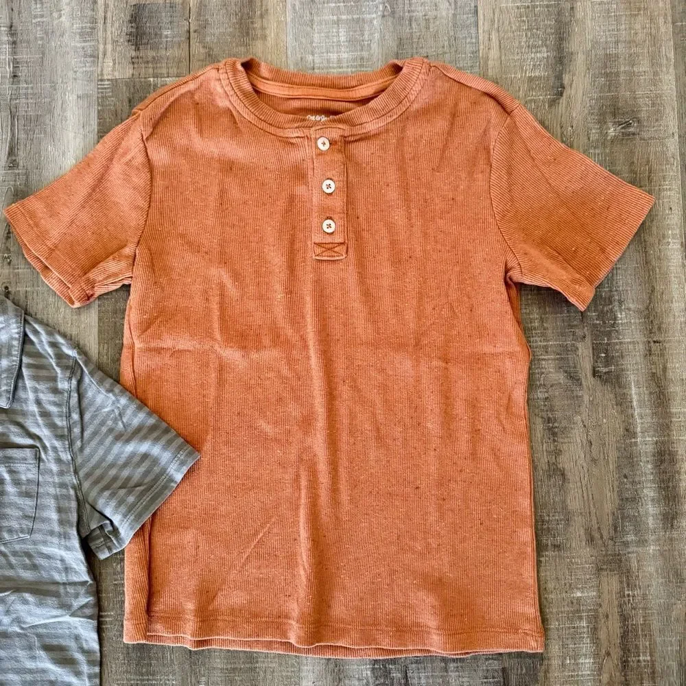 Cat & Jack Polo and Henley